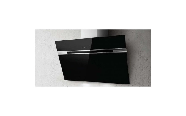 Аспиратор Elica Stripe Black 90 Черен/Инокс